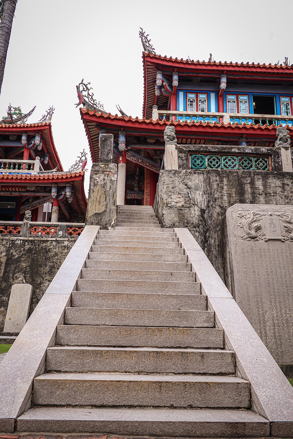 踏上17世紀的旅途,重回兒時記憶|赤崁樓 - 台南景點 古蹟, 古都, 台南, 文昌閣, 景點, 海神廟, 赤崁樓