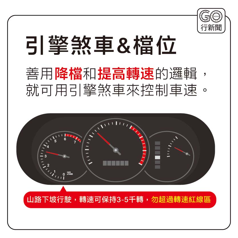 教你引擎煞車的使用時機|下坡一路D檔又頻踩煞車,小心煞車過熱失靈!