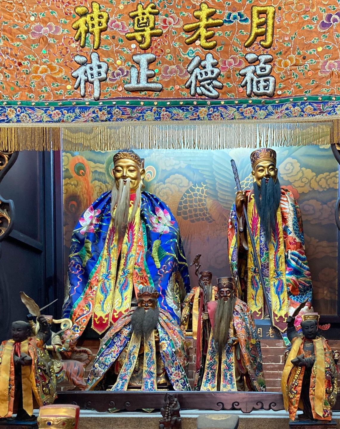 想脫單? 就請府城月老來加持吧!!